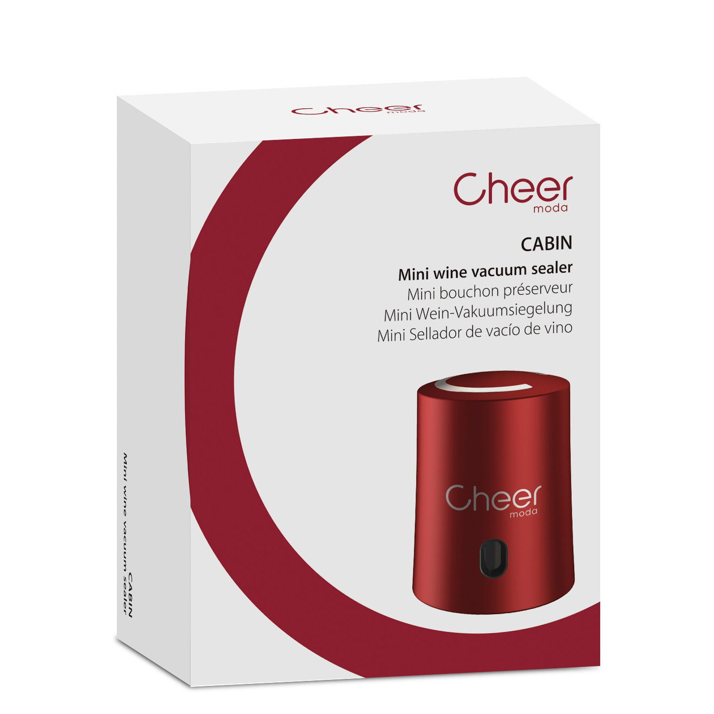 CHEER MODA Cabin - vinný vakuový korek