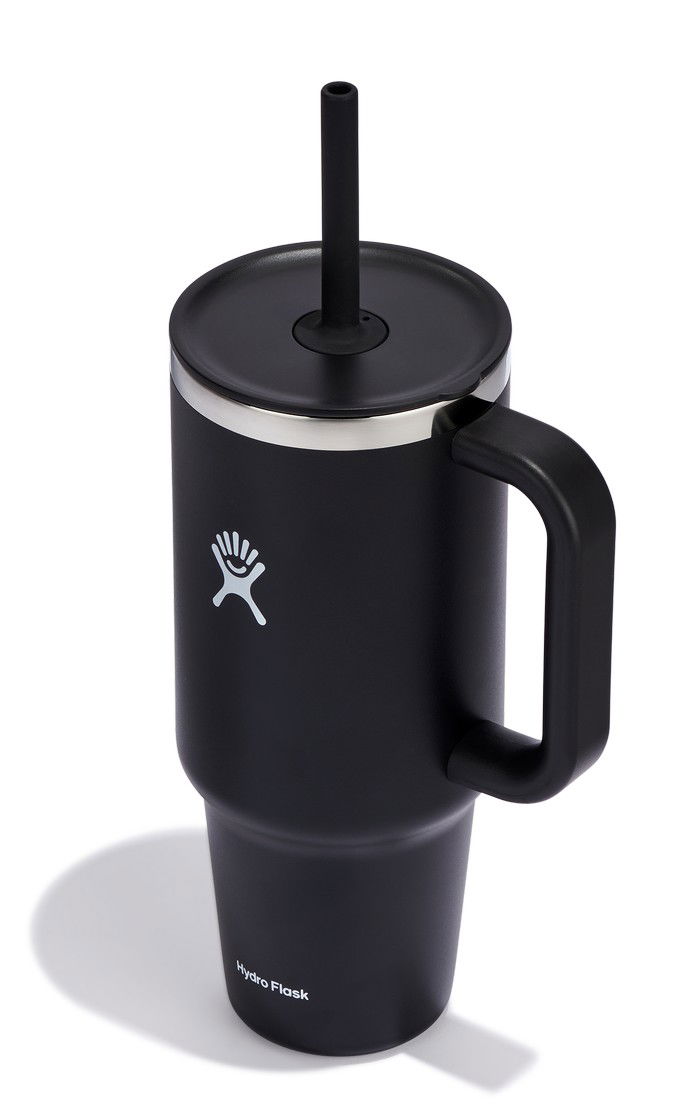 HYDRO FLASK All Around Travel 1,183 l - termohrnček s uchom a slamkou