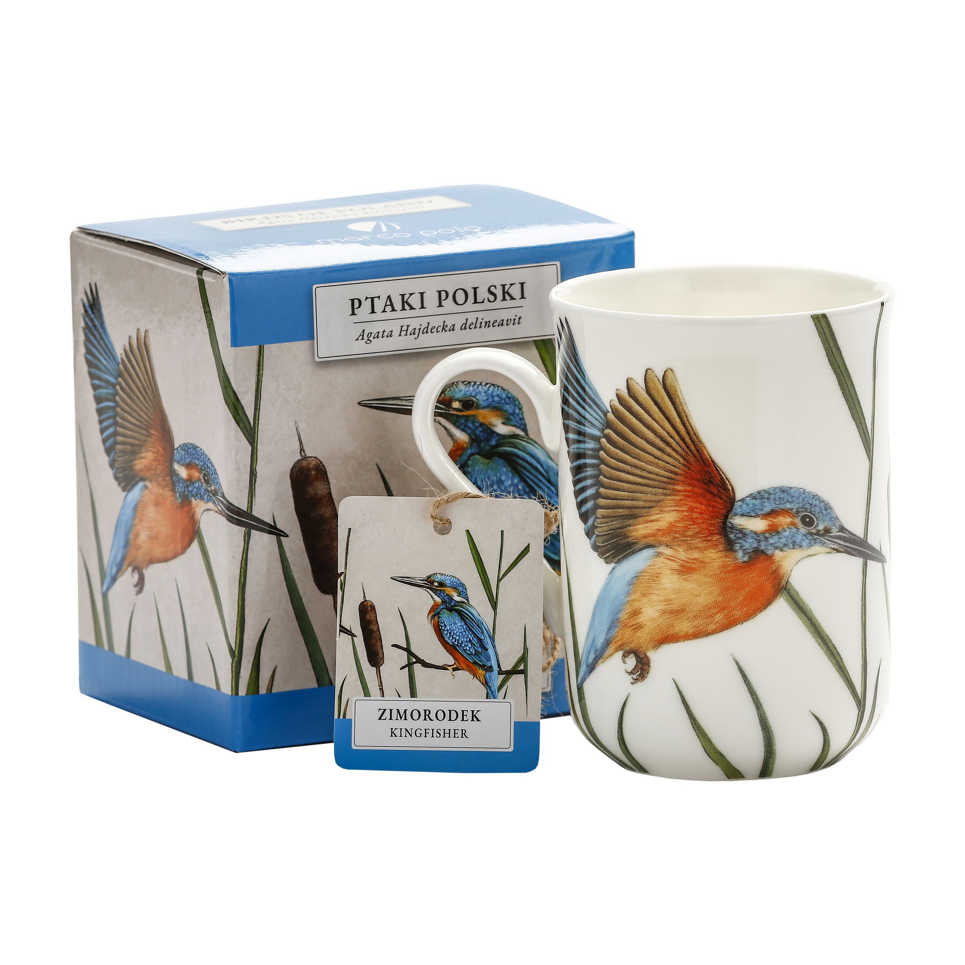 Porcelánový hrnček od Agaty Hajdeckej 300 ml