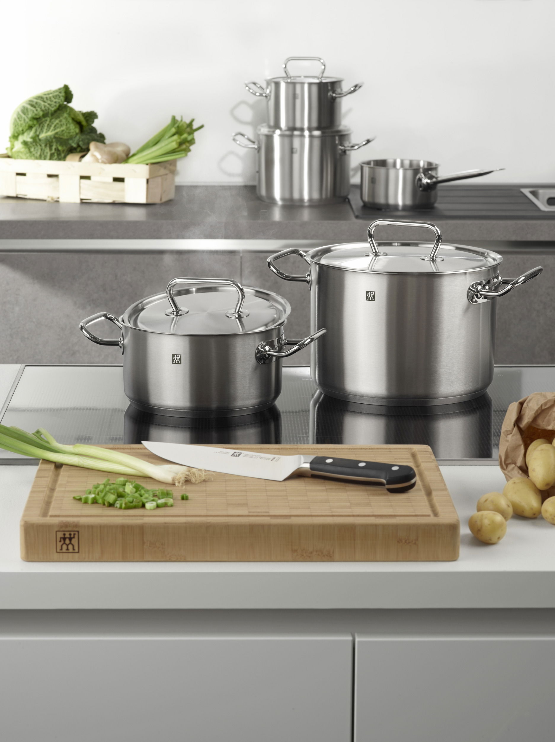 Zwilling Twin Classic 4,5 l - hrnec s poklicí z nerezové oceli