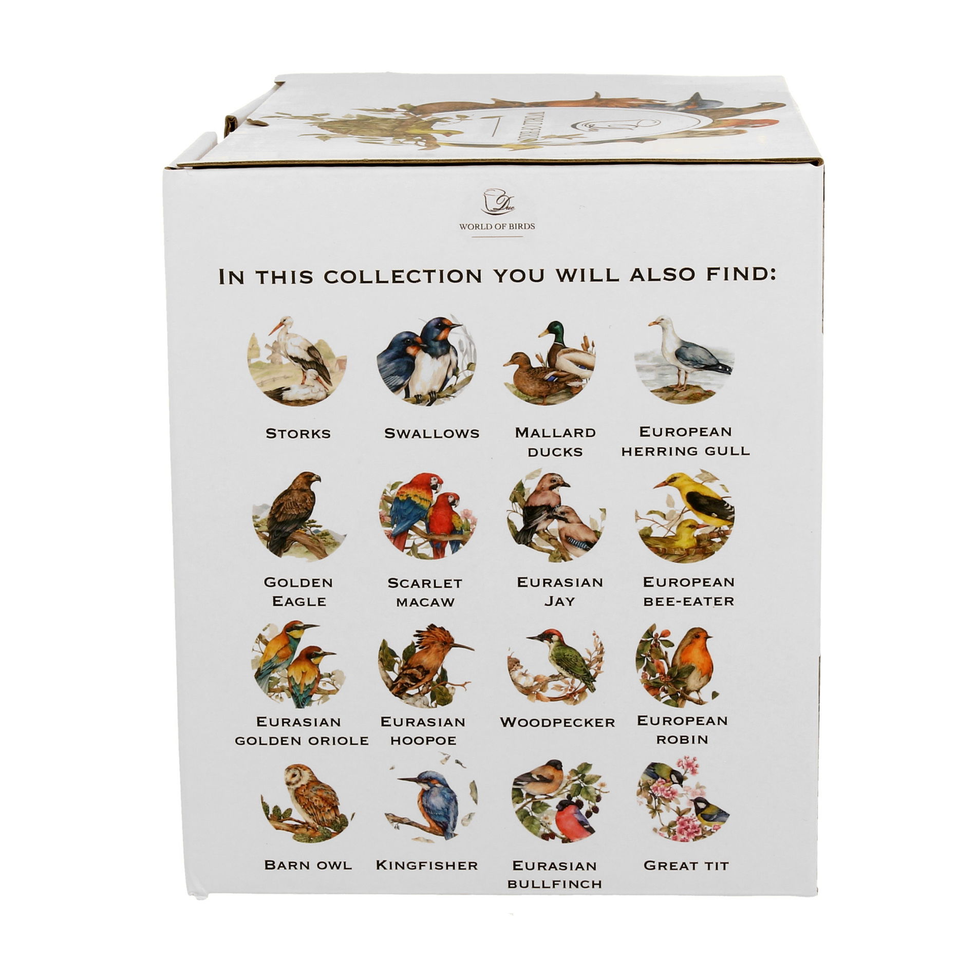 Porcelánový hrníček DUO ANIMALS PTÁČÍ SVĚT ŽELVY 400 ml