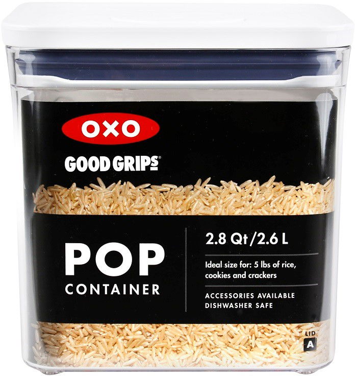 OXO Good Grips Pop 2,6 l - pojemnik hermetyczny na produkty sypkie plastikowy