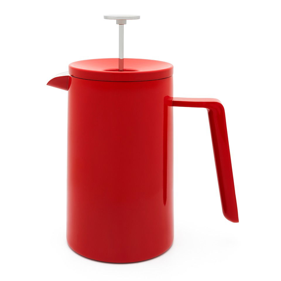 French press / Nerezový pístový kávovar LEOPOLD VIENNA SAN MARCO 1 l