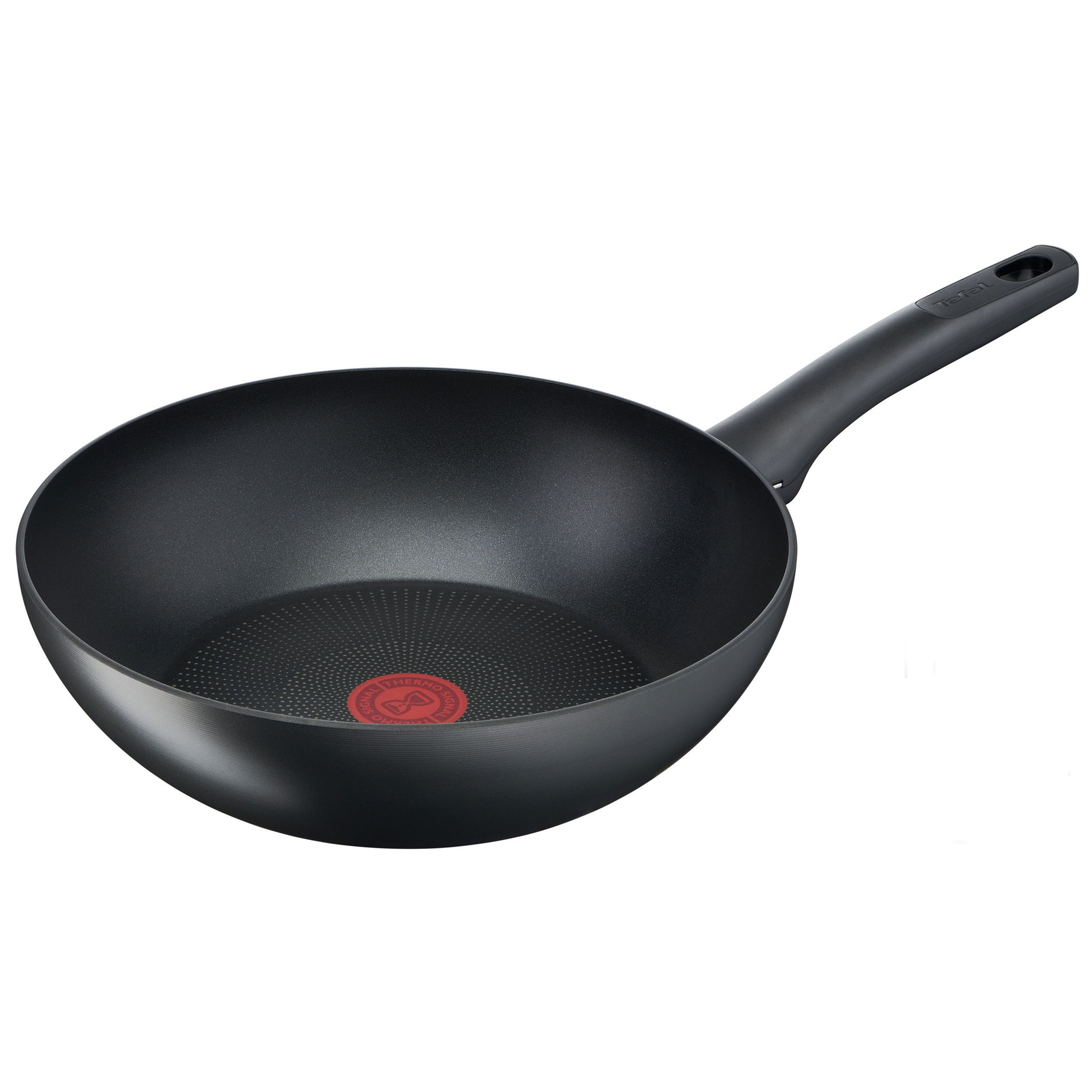TEFAL Ultimate 28 cm čierna - panvica / wok nepriľnavý