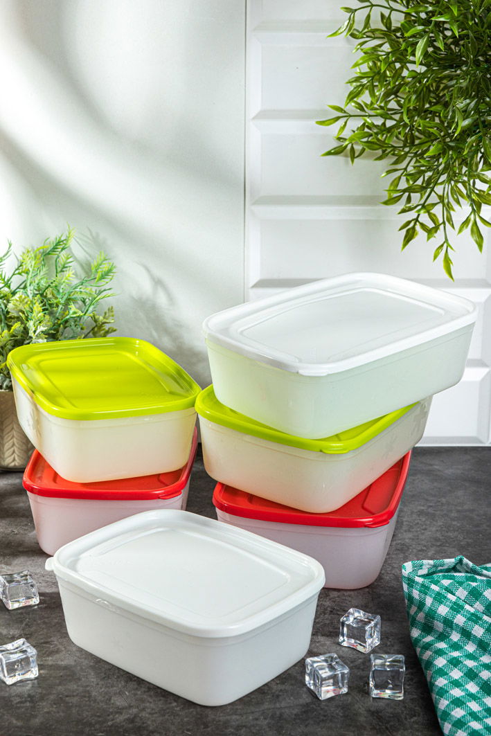TESCOMA Purity Frozen 1 l 3 szt. - pojemniki do mrożenia plastikowe
