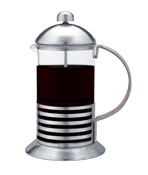 French press - skleněná konvice na čaj a kávu ARABICA 0,6 l