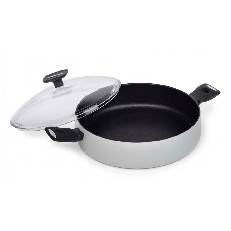 MONETA Mammola Handle 28 cm szara - nepřilnavá pánev