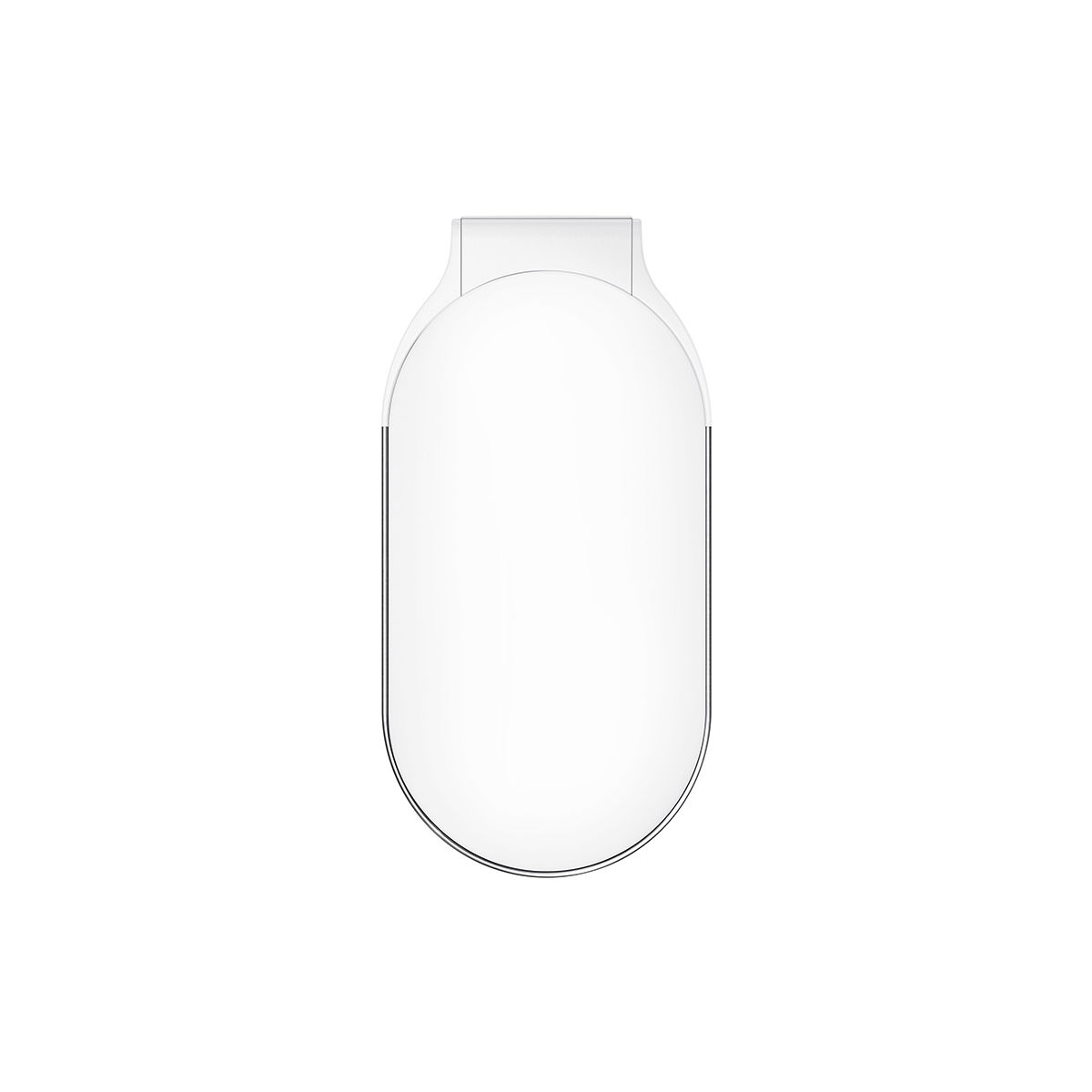 SIMPLEHUMAN Slim 45 l bílý - nerezový odpadkový koš s pedálem