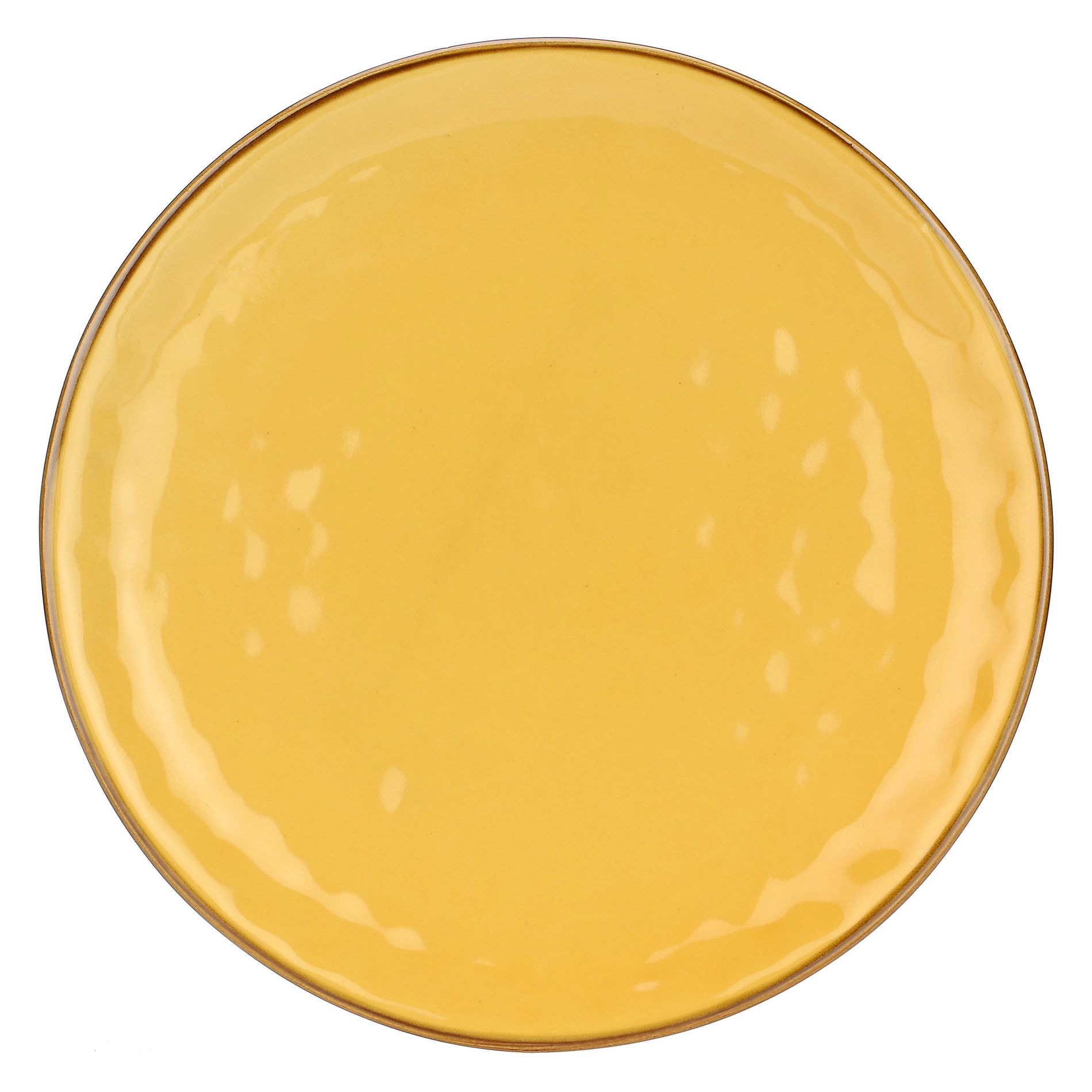 Kamenné talíře na pizzu ROSE TULIPANI CONCERTO OCRA 33 cm 2 ks.