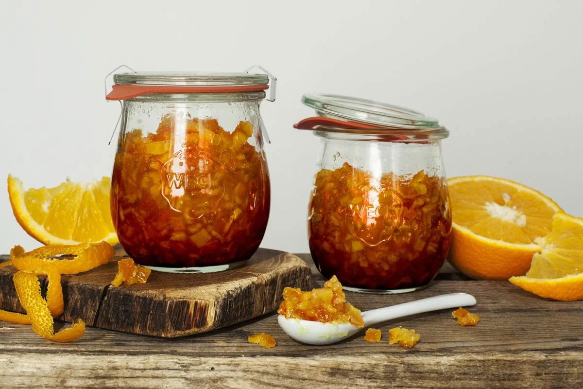 WECK Tulip 0.22 l 12 pcs. - Zavařovací sklenice Weck s víčky a příslušenstvím.