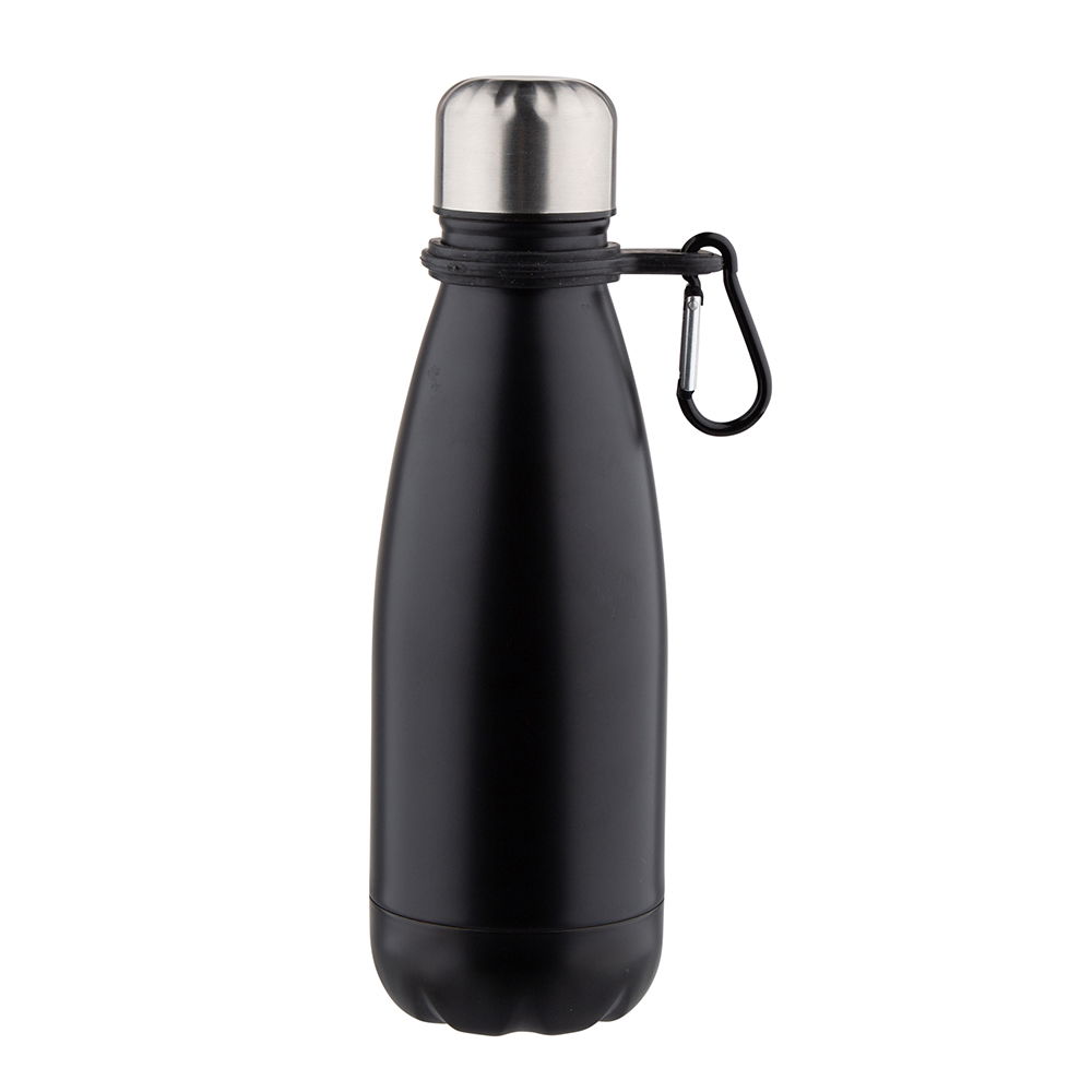 Nerezová termoláhev BLACK 0,35 l