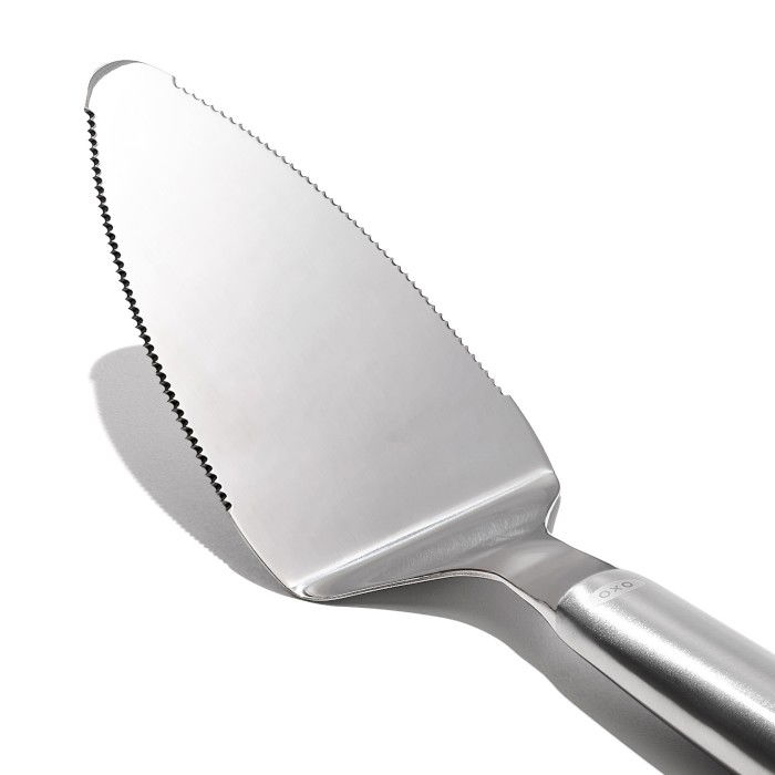 OXO Steel 26 cm - nerezová ocelová lopatka na dort