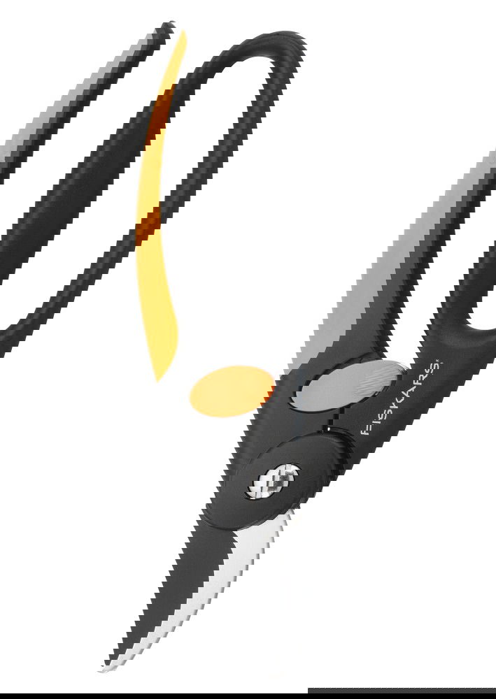 FISKARS Fingerloop P44 čierny - záhradný sekátor nožnicový ručný oceľový