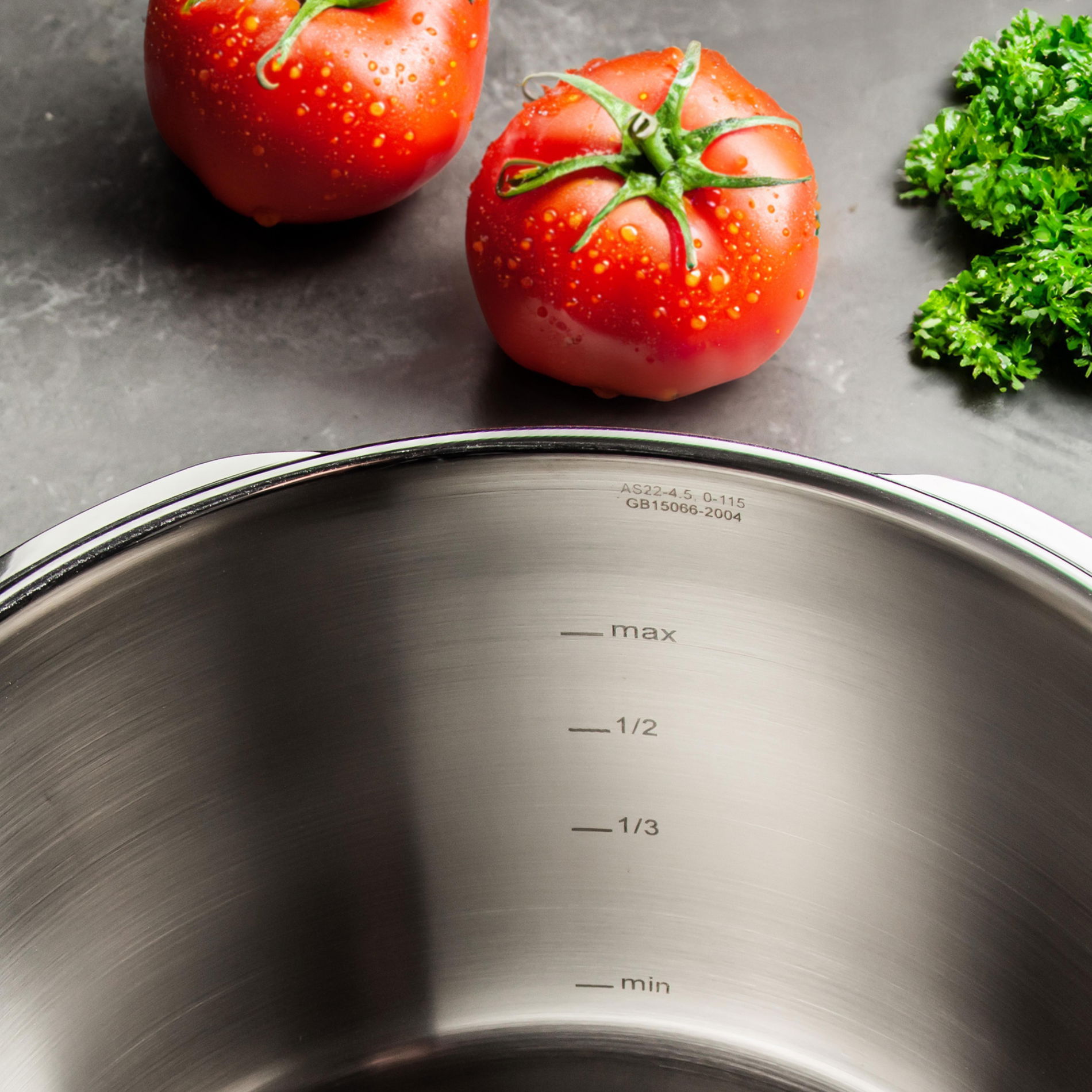 FISSLER Vitaquick 4,5 l - szybkowar ciśnieniowy ze stali nierdzewnej