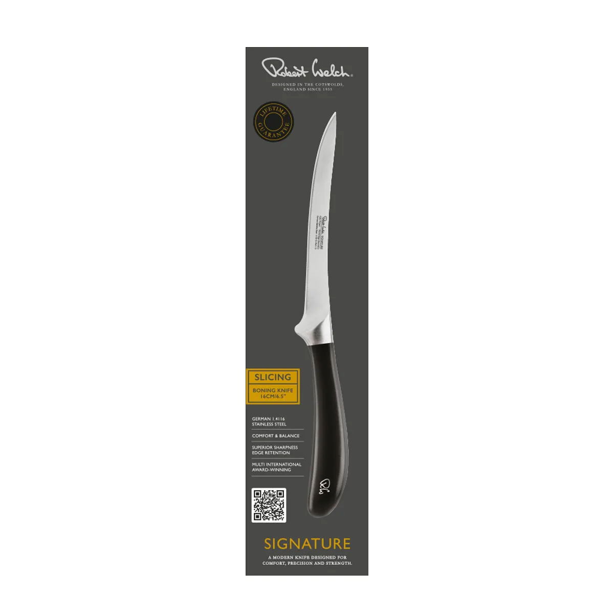 ROBERT WELCH Signature 16 cm - nůž na filé z nerezové oceli