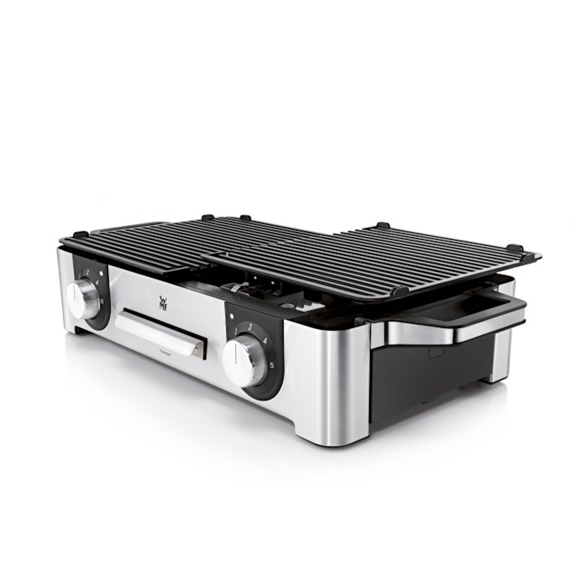 WMF Electro Lono 2400 W černý – ocelový elektrický gril