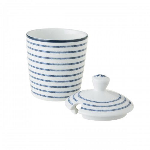 Porcelánová cukřenka LAURA ASHLEY CANDY STRIPE