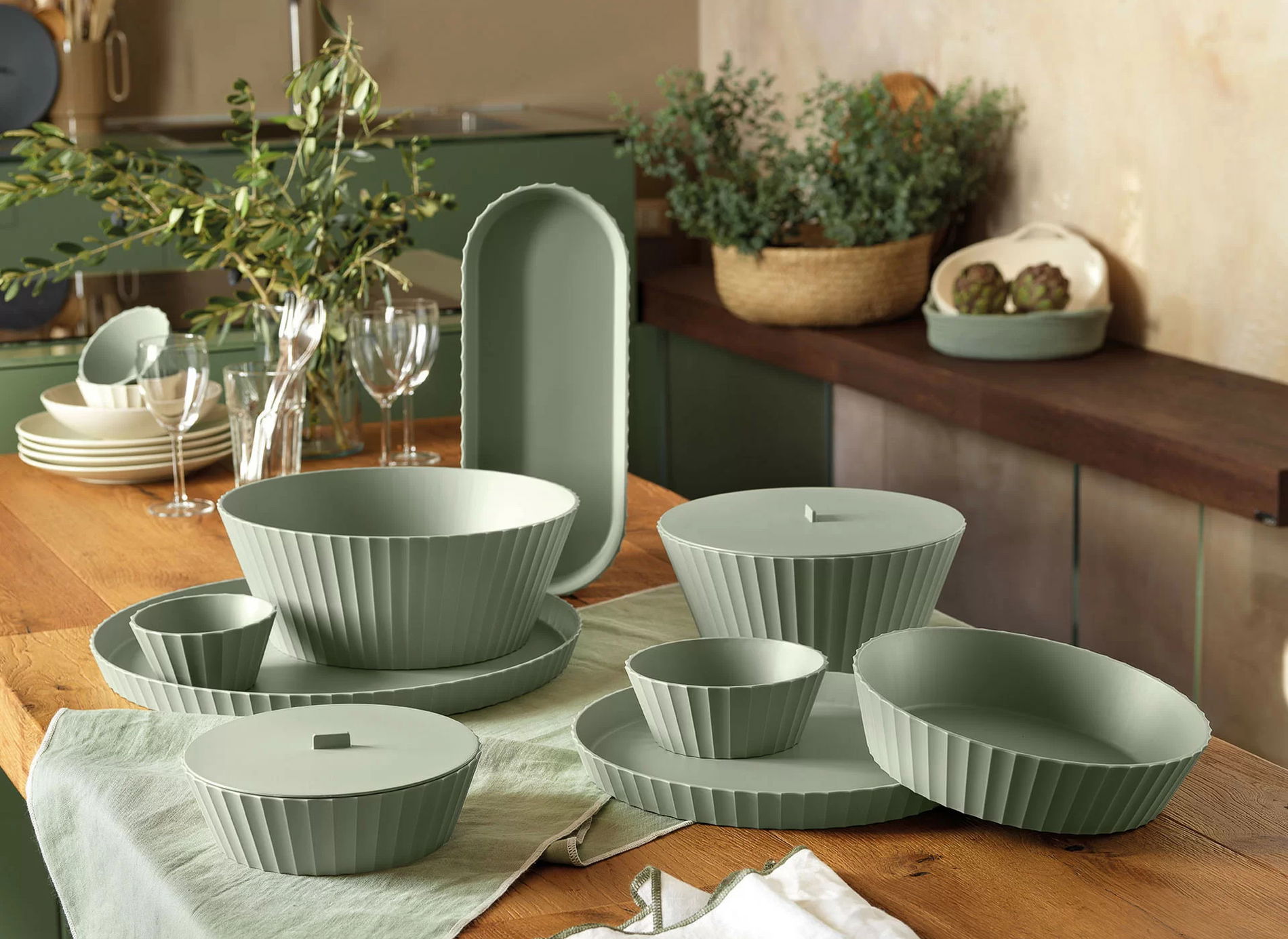 BLIM+ Paestrum Coperchio 25 cm - veko na misku
