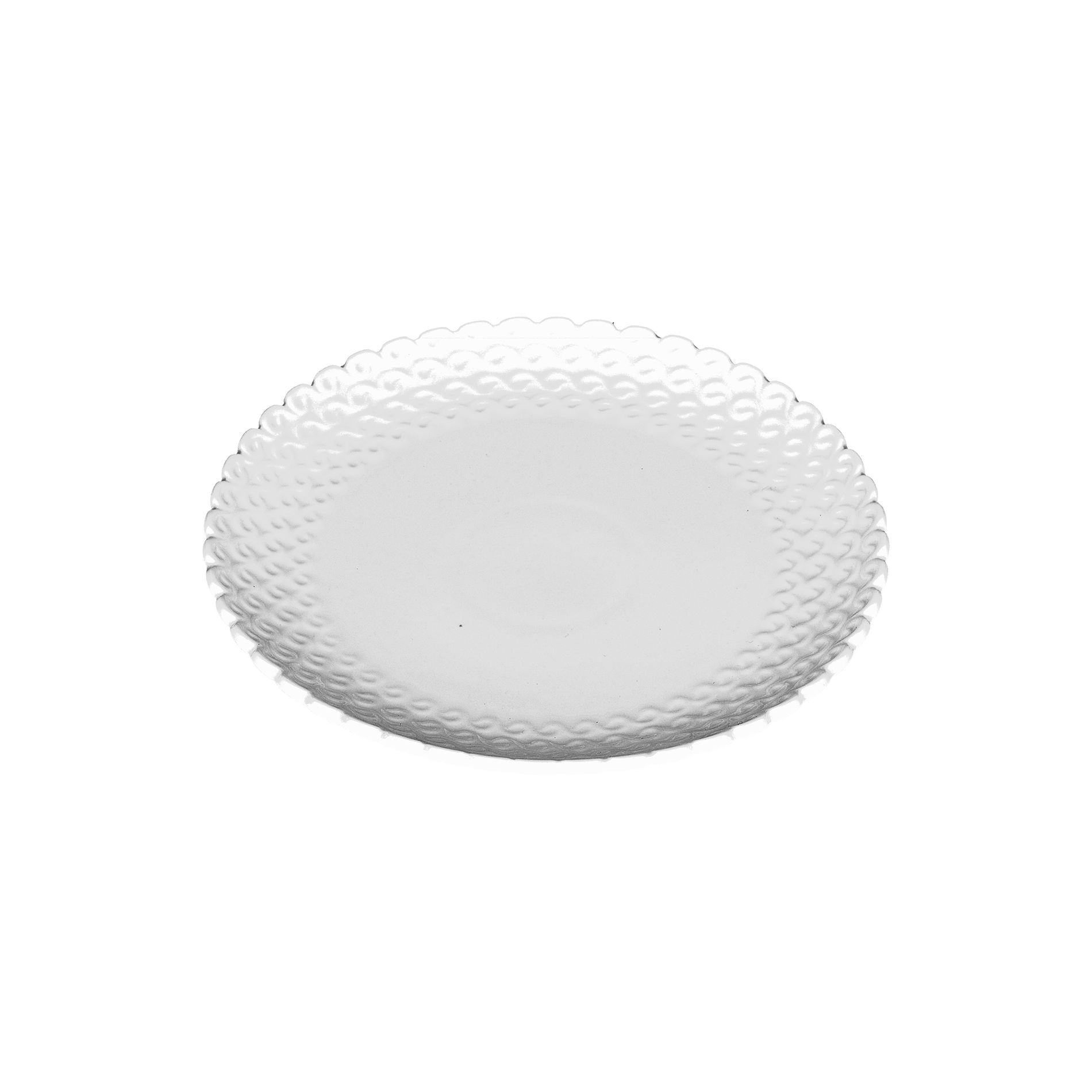 LA PORCELLANA BIANCA Momenti 18 cm 6 szt. - talerze deserowe porcelanowe