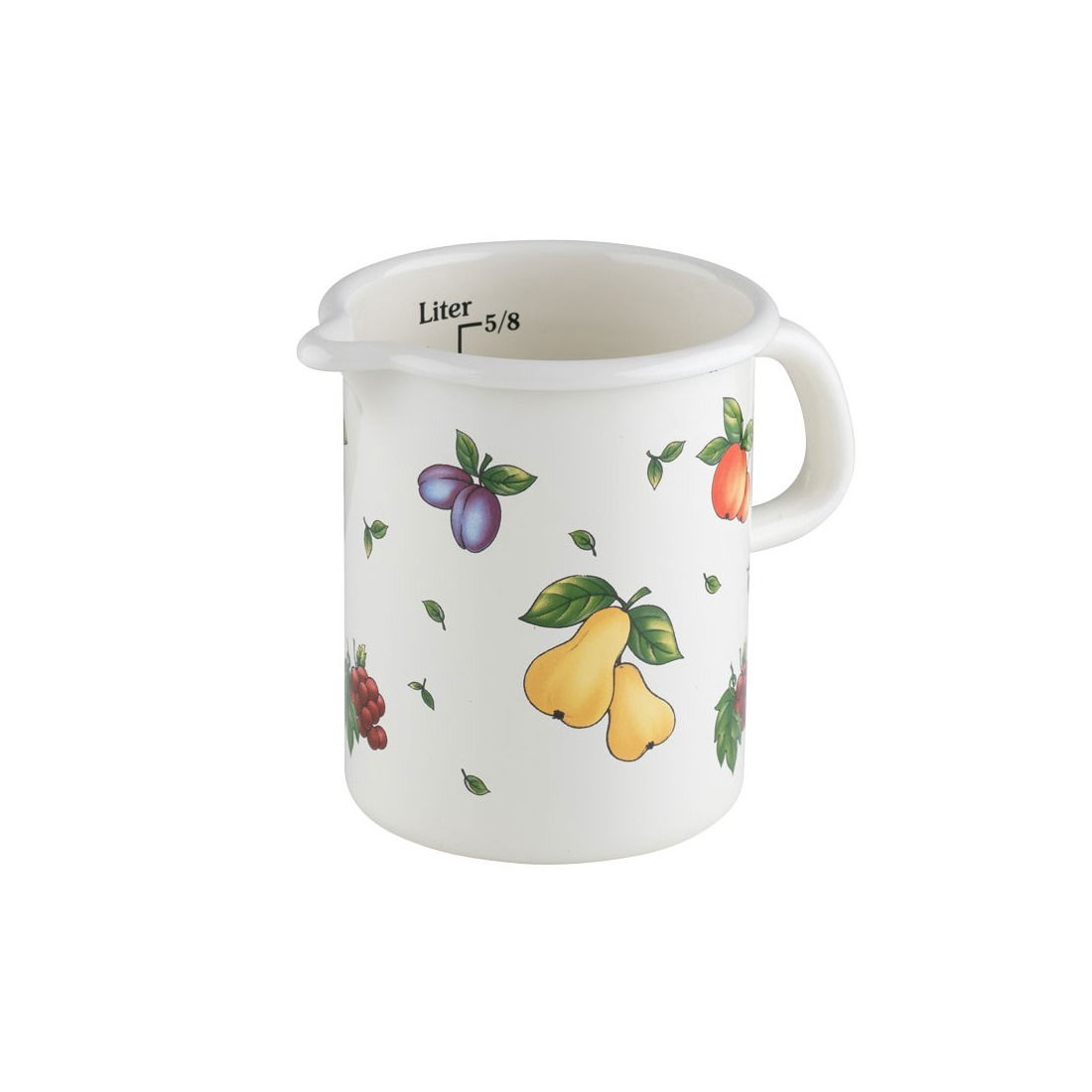 RIESS Fruit Garden 0,5 l - smaltovaná kuchyňská odměrka
