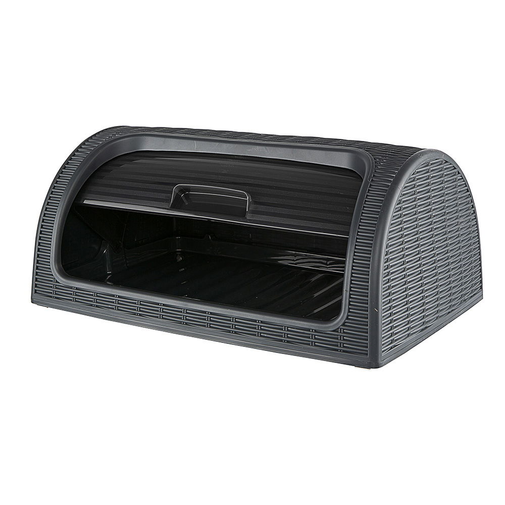Plastový chlebník RATTAN 41,7 x 27 cm