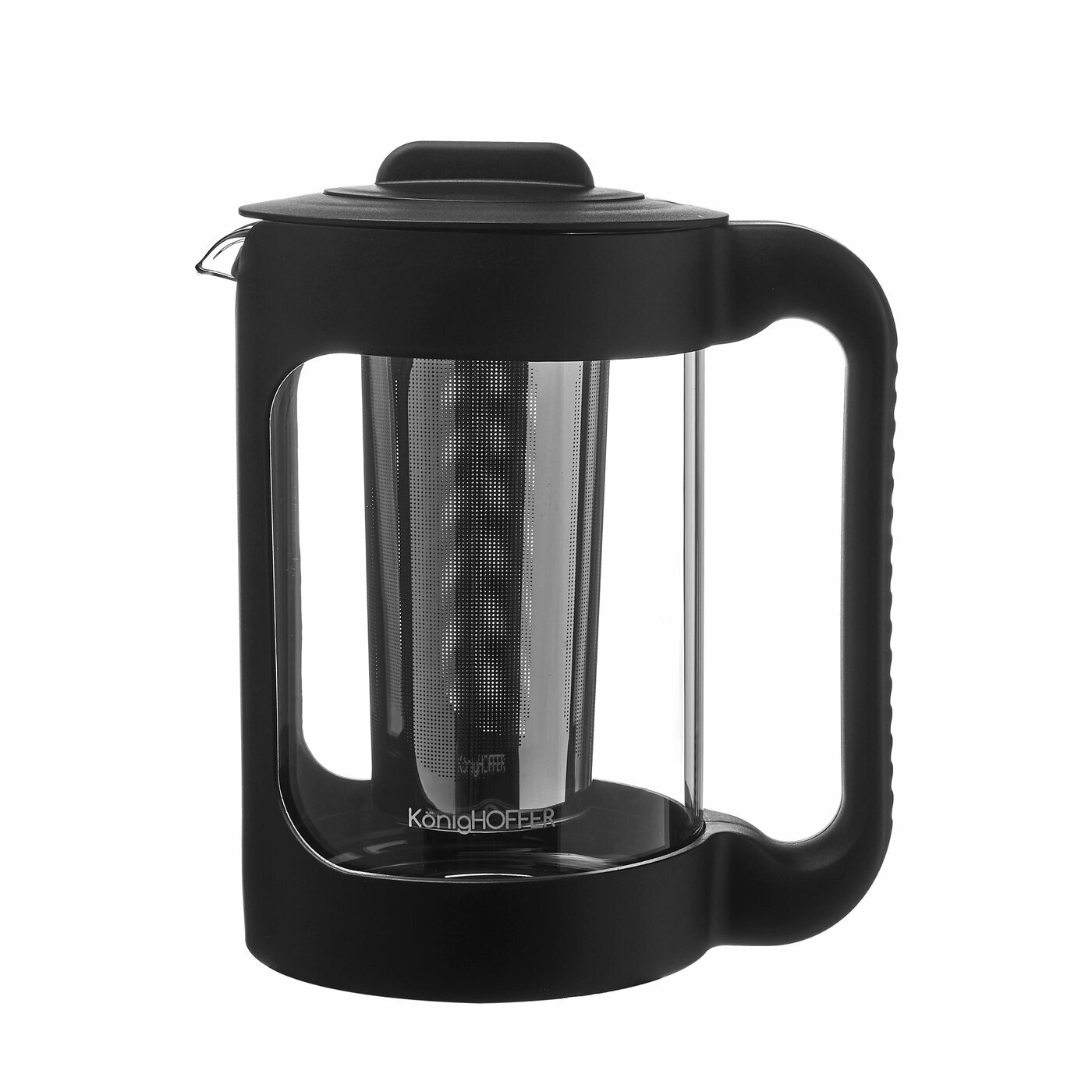 Skleněná konvice na čaj se zapařovačem KONIGHOFFER GISELLA 1,6 l