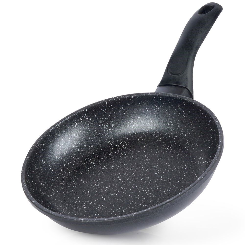 Granitová nepriľnavá panvica GRANDE ONE ČIERNA 20 cm