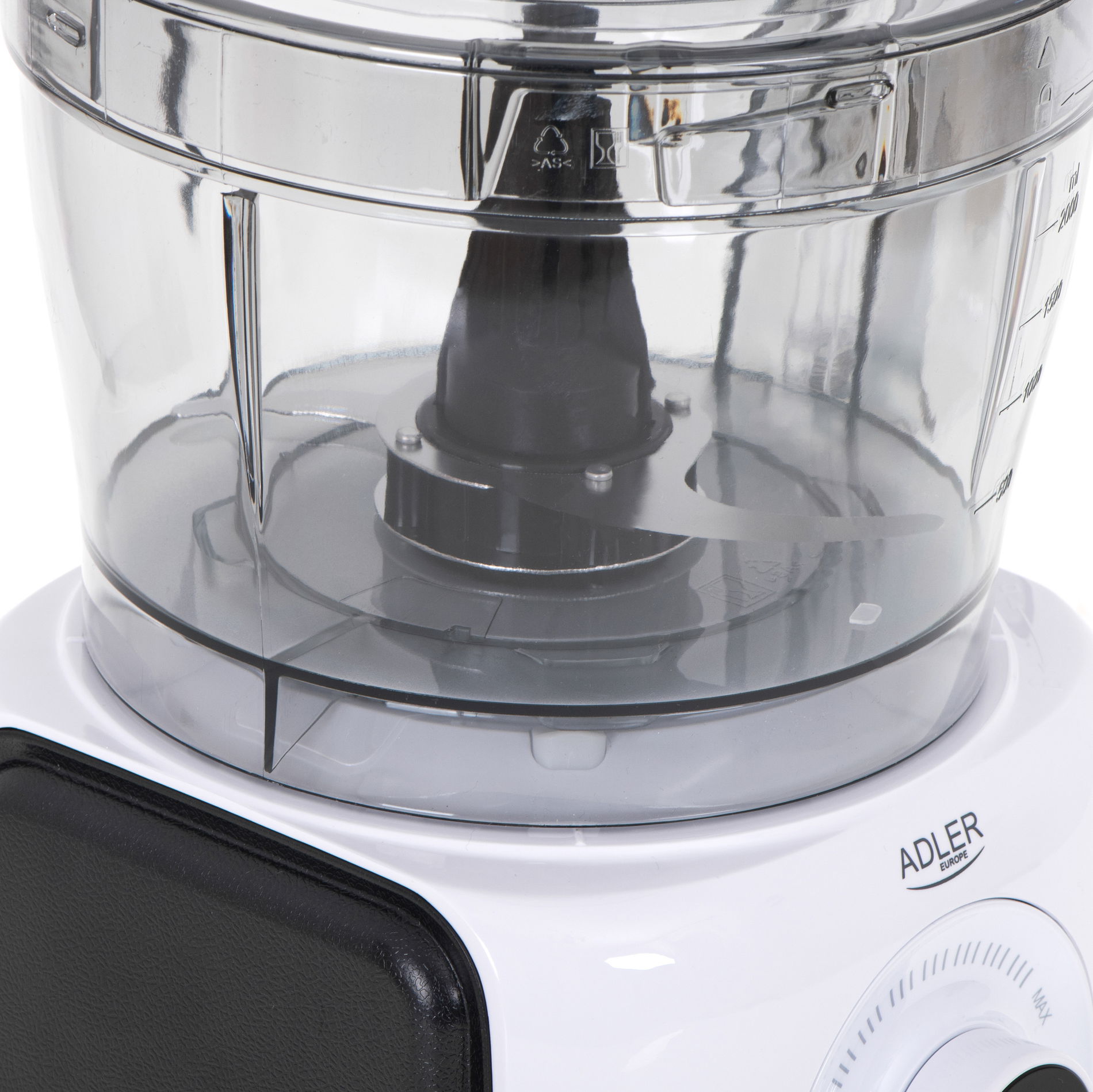 ADLER 2000 W - kuchyňský robot/elektrický mixér s příslušenstvím
