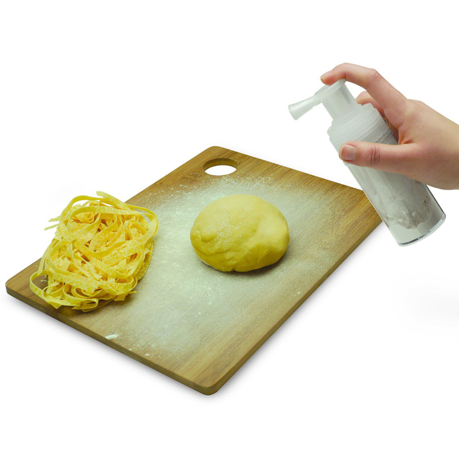Plastová láhev na mouku I GENIETTI FLOUR