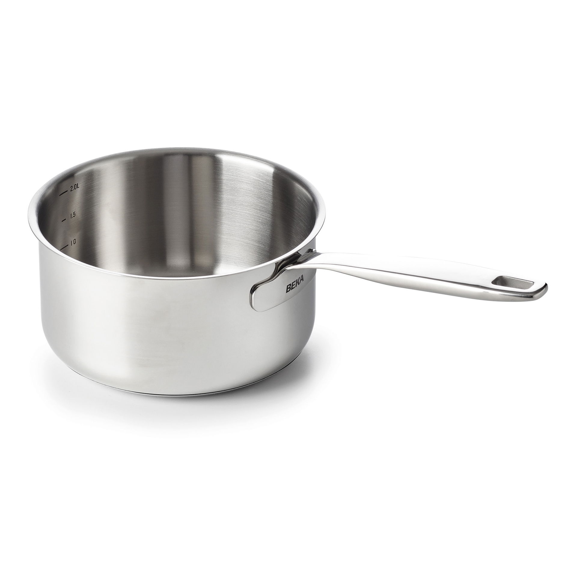BEKA Maestro 2,3 l - rondel ze stali nierdzewnej
