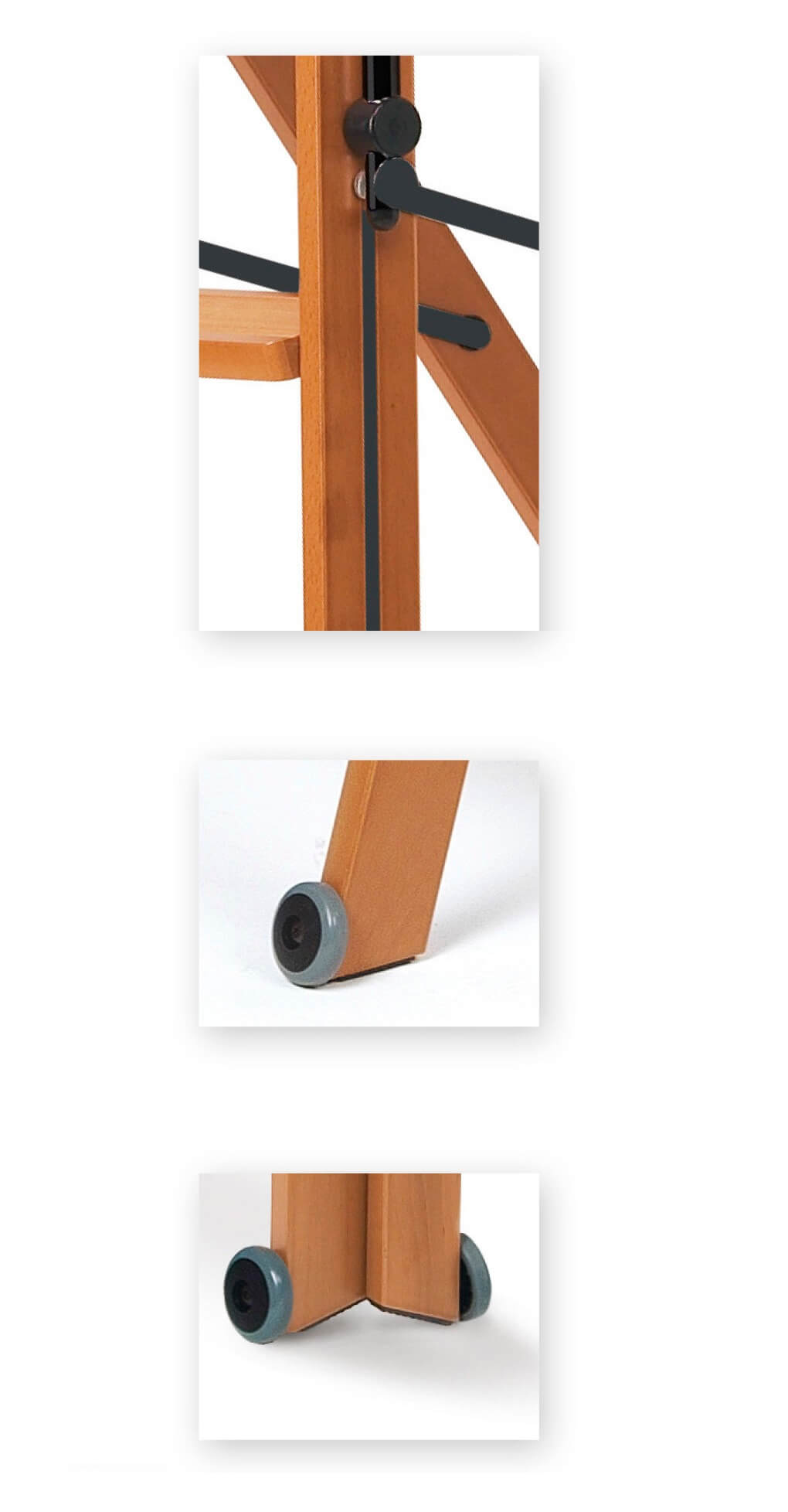 ARREDAMENTI Tuscania 5 182 x 50 cm - drabina pokojowa drewniana 5 stopniowa