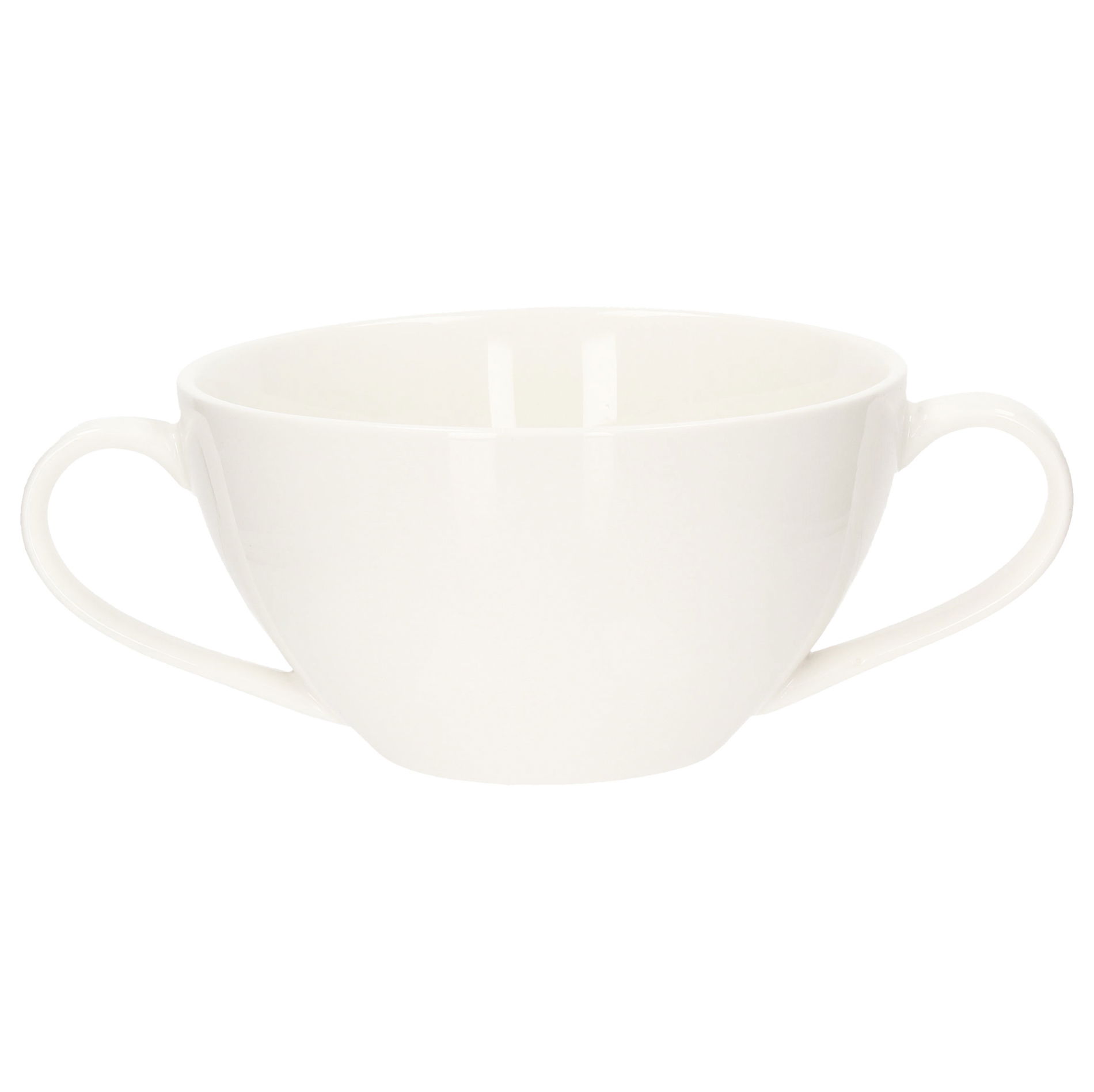 Porcelánová miska na vývar AMBITION PARIS / PORTO bílá 350 ml