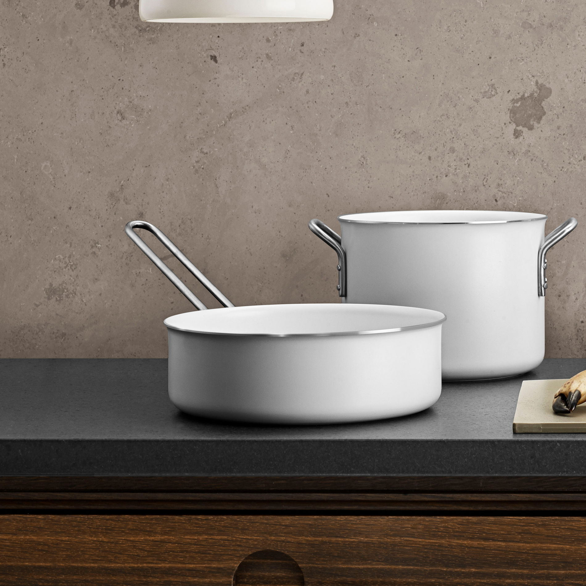 EVA TRIO White Line 24 cm - nepriľnavá panvica