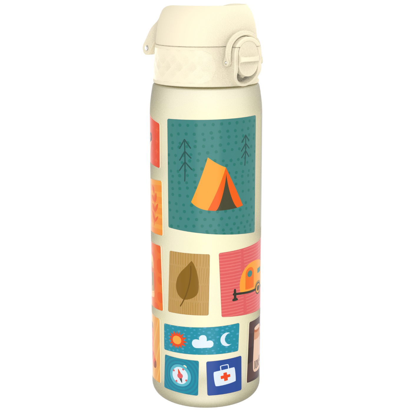 ION8 Recyclon Camping 0,5 l - fľaša / bidón pre deti na vodu a nápoje