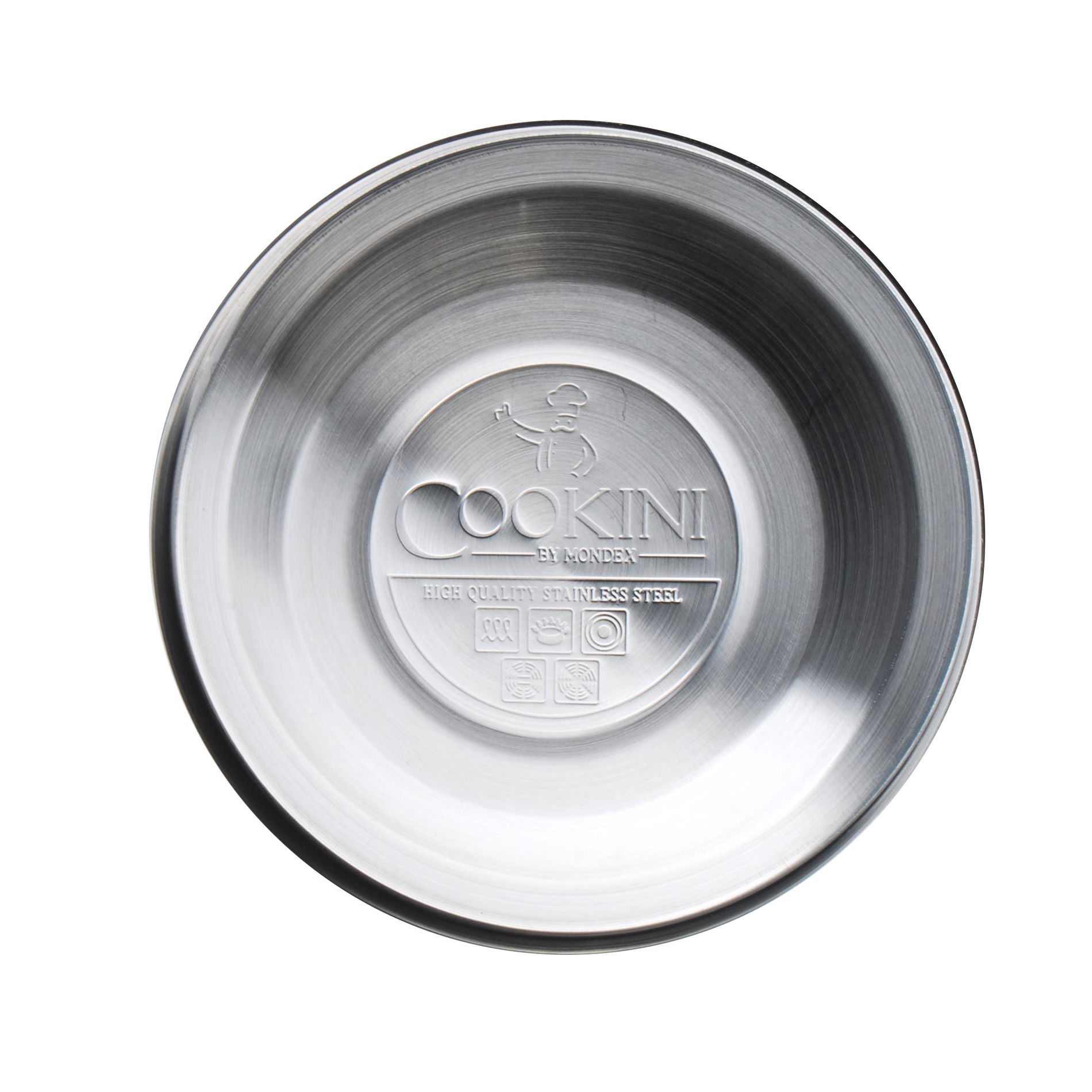 COOKINI MODERN WHITE 3 l nerezová konvice s píšťalkou