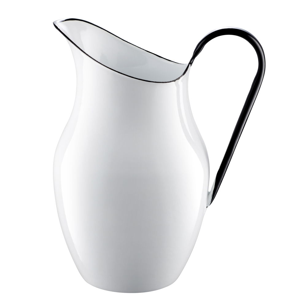 Dzbanek do wody / Wazon emaliowany OLKUSKIE WYROBY EMALIOWANE 2,6 l