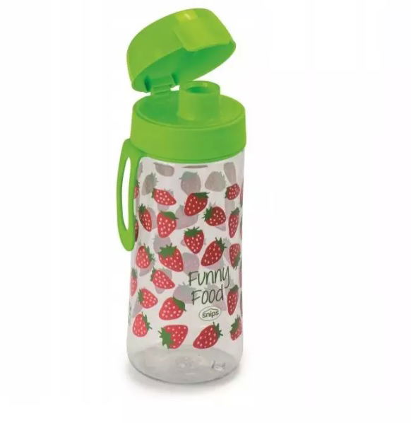 Lahve na vodu a nápoje z tritanu SNIPS RENEW DECORATED 0,5 l
