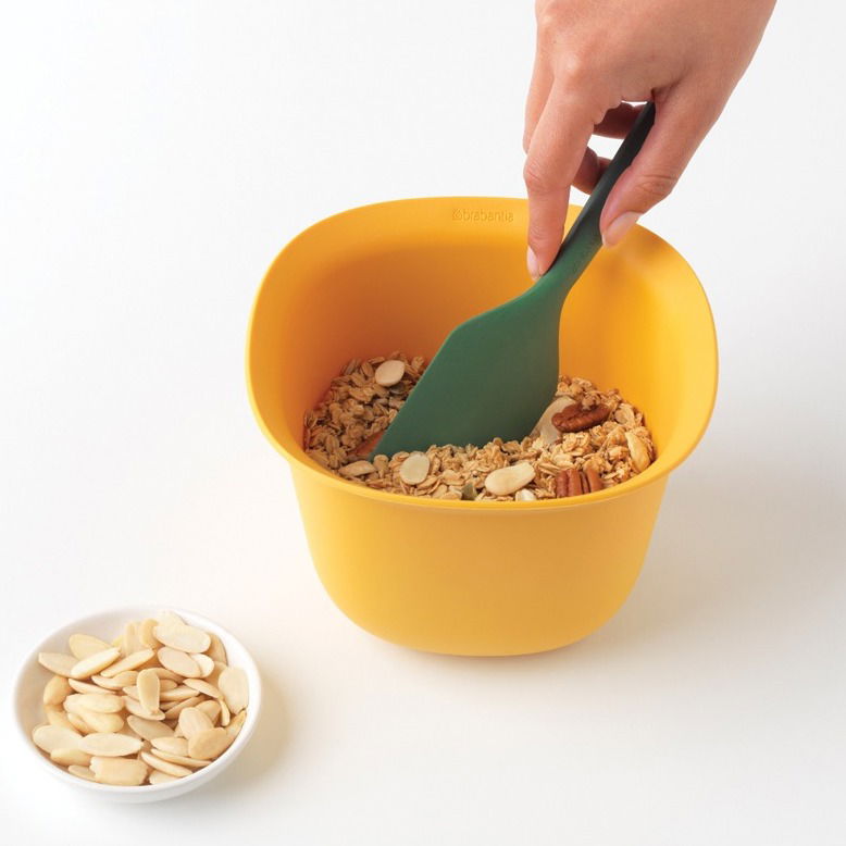 BRABANTIA Tasty Aruso žlutá 1,5 l - plastová kuchyňská mísa