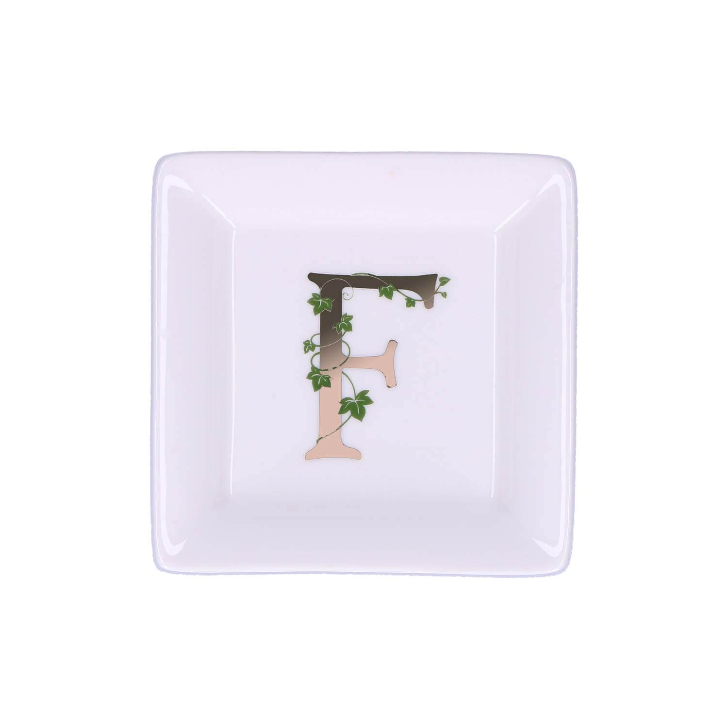 LA PORCELLANA BIANCA Adorato 10 x 10 cm - porcelánový dezertový tanier
