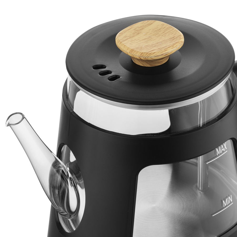 Akumulátorová rychlovarná konvice ze skla BOTTI ELECTRONIC VIVIEN 0,9 l