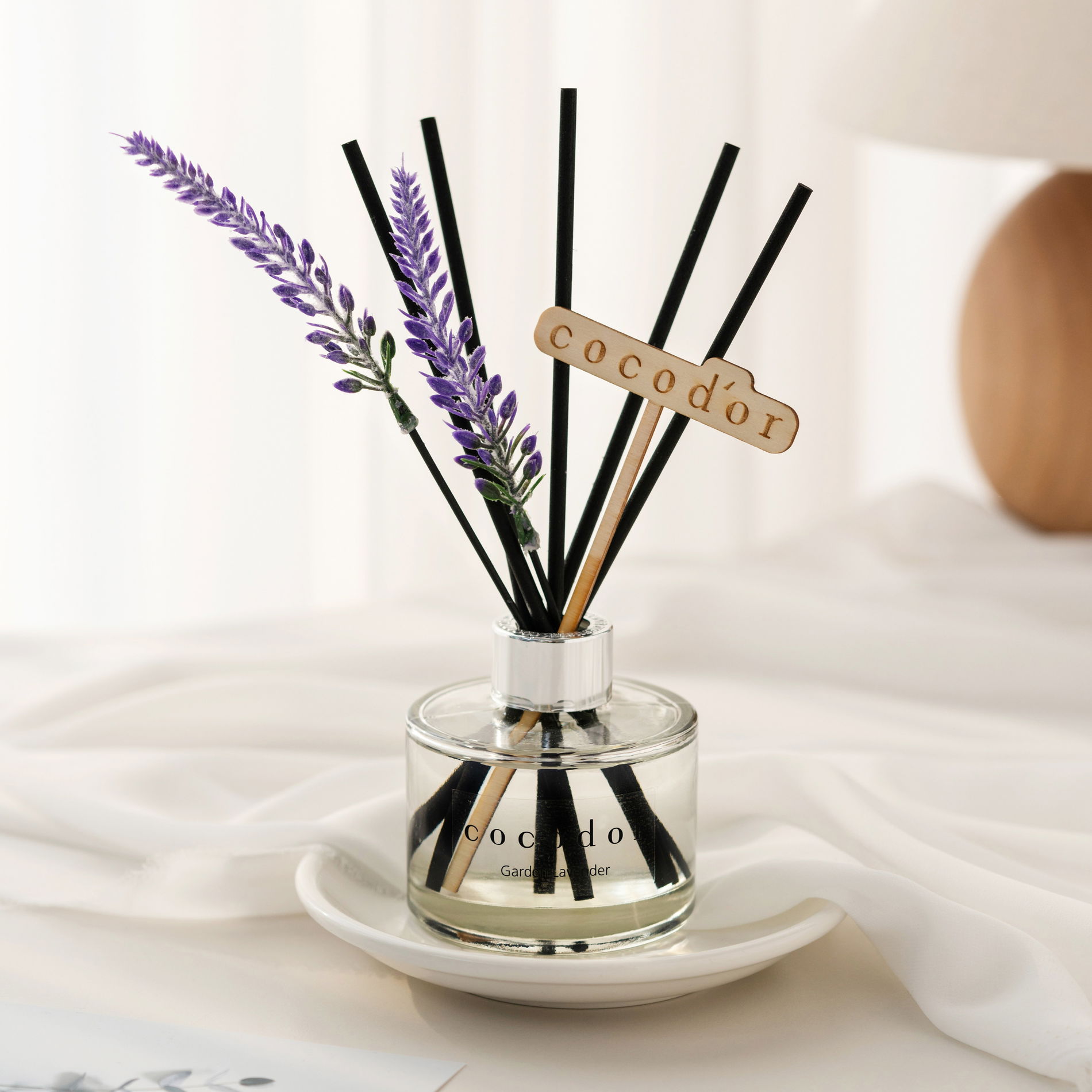 COCODOR GARDEN LAVENDER FLOWER difuzní tyčinky 200 ml