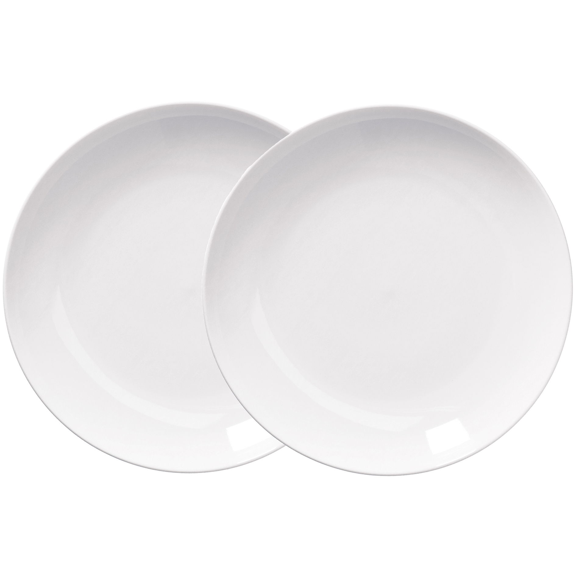 LA PORCELLANA BIANCA Essenziale Gourmet 30 cm 2 szt. - talerze obiadowe głębokie porcelanowe