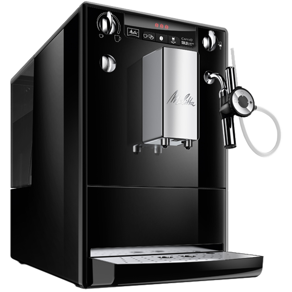 MELITTA Caffeo Solo And Perfect Milk1400 W černá - tlakový kávovar