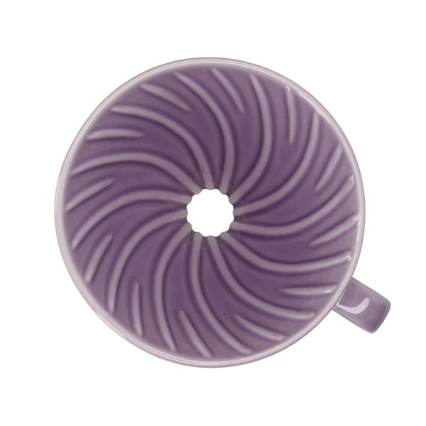 HARIO Drip V60-02 - keramický kávový dripper s měřítkem