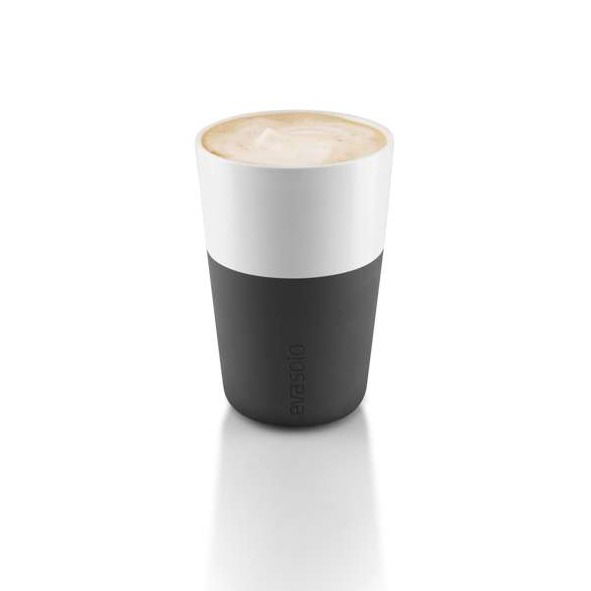 EVA SOLO 360 ml 2 ks - porcelánové šálky na latte