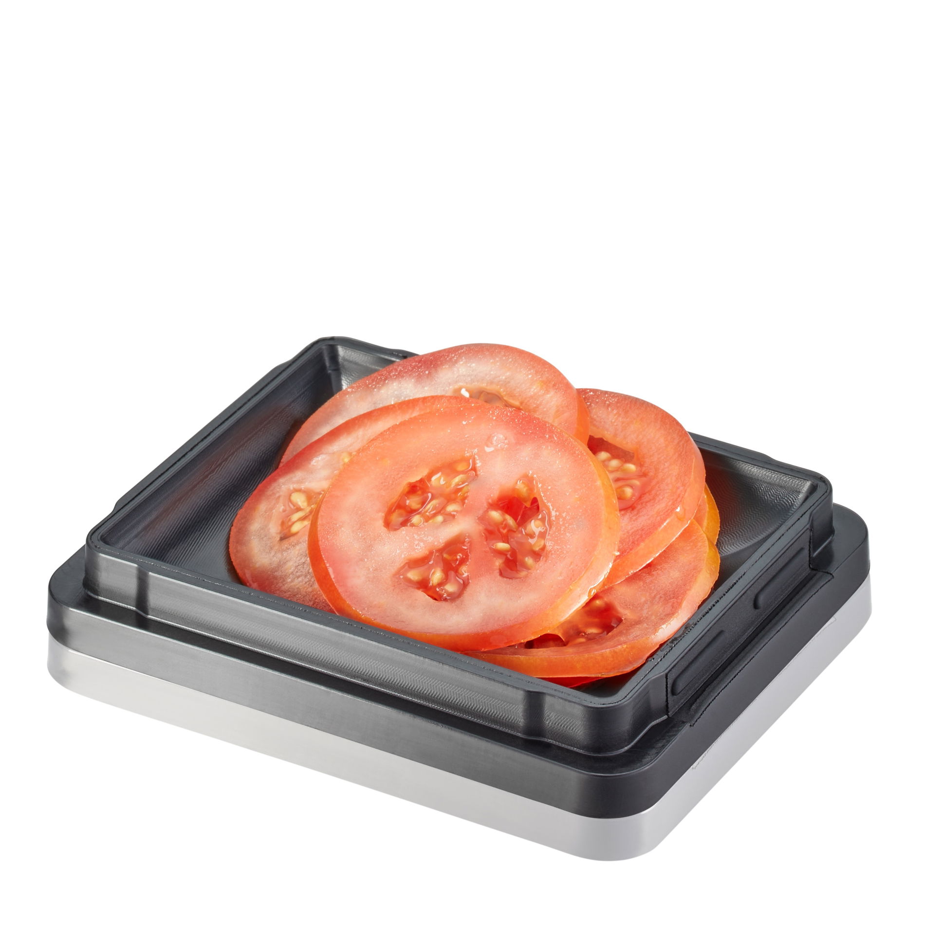 GEFU V-cut - tarka kuchenna ręczna ze stali nierdzewnej