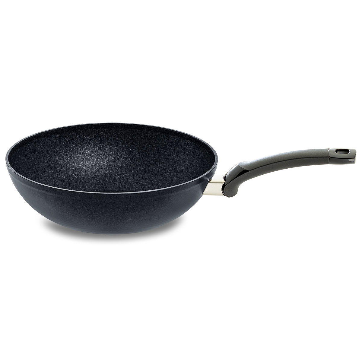 FISSLER Adamant 28 cm - nepriľnavá panvica / wok