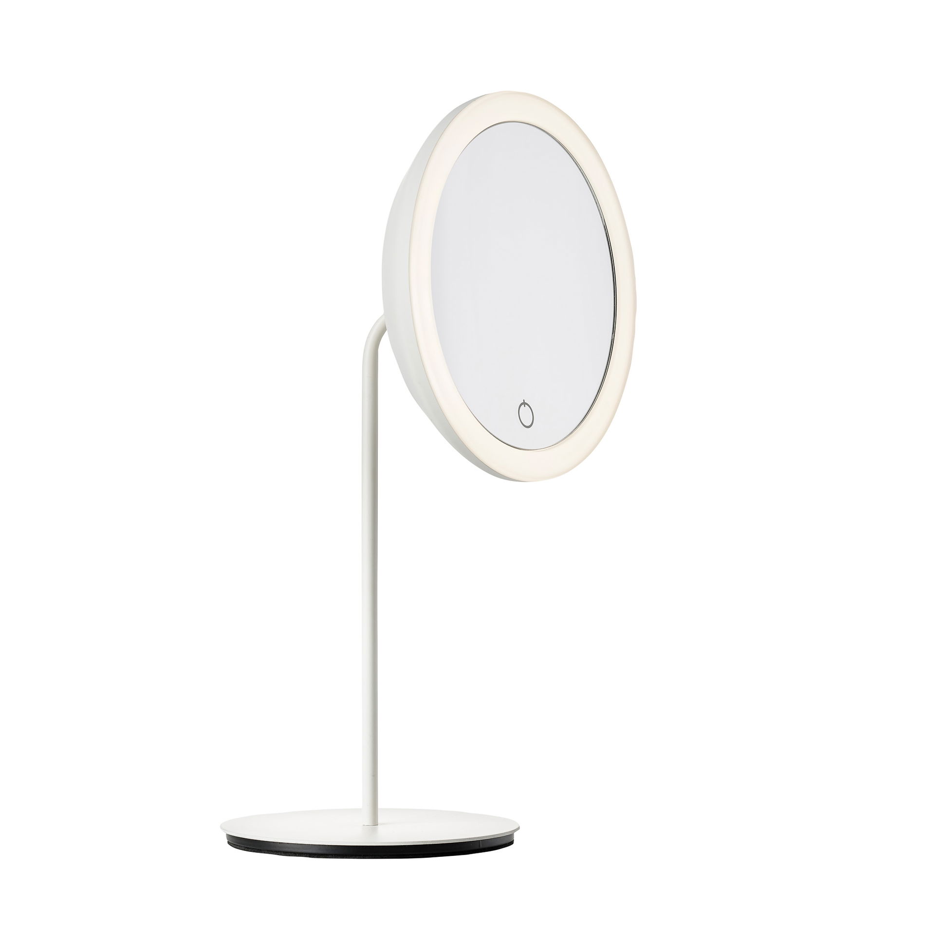 ZONE DENMARK Zvětšovací kosmetické zrcátko Comfort 18 cm s osvětlením