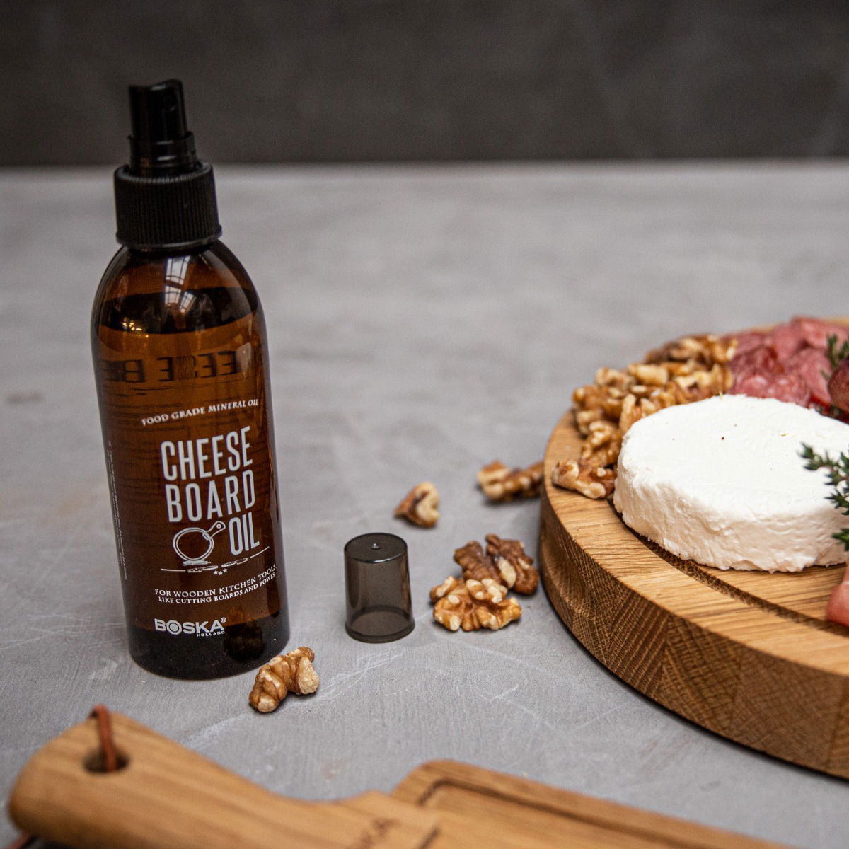 BOSKA Cheese Board Oli 0,2 l - impregnat / olej do drewna BOSKA Cheese Board Oli 0,2 l - impregnat / olej do drewna