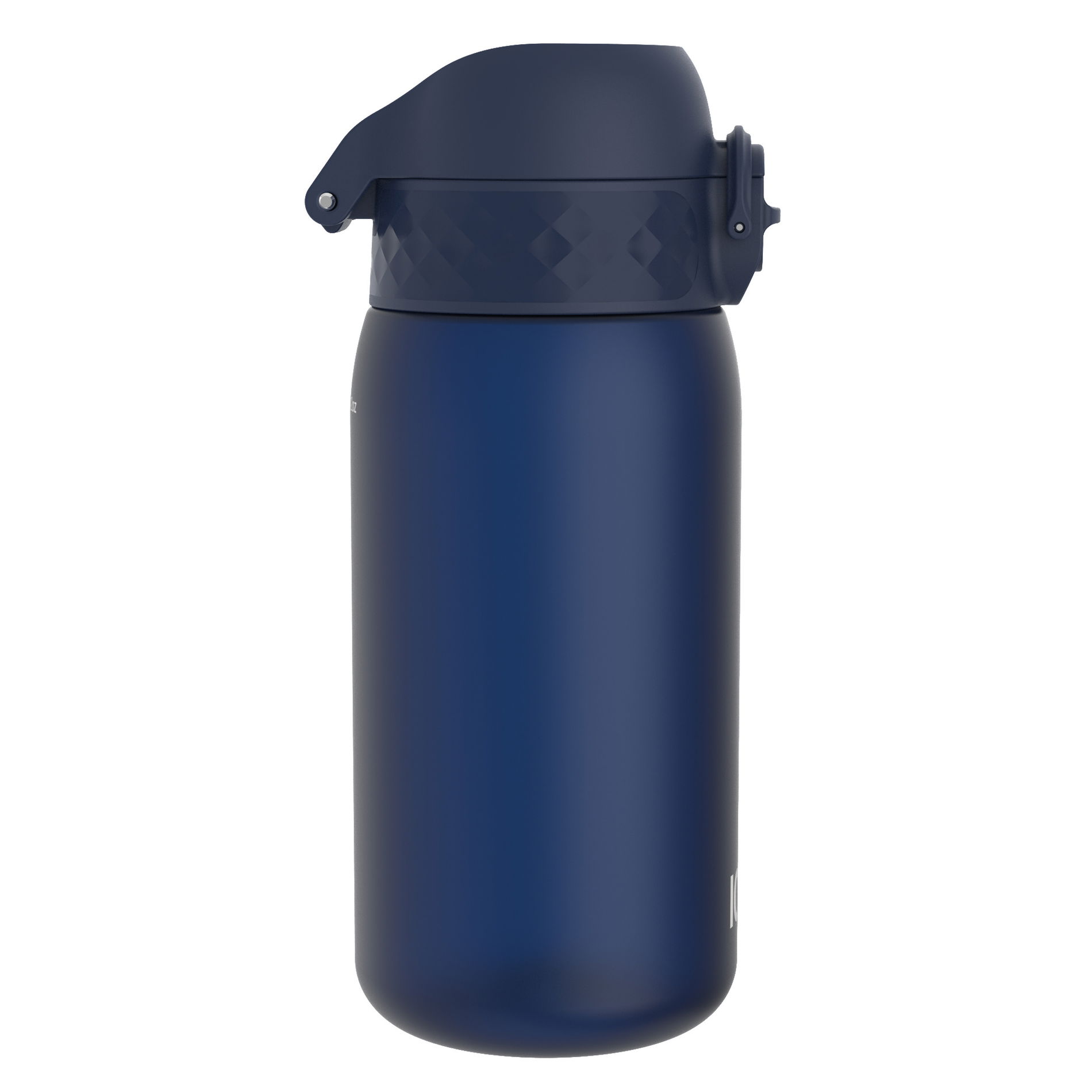 ION8 Recyclon Navy 0,35 l - fľaša / bidón na vodu so slamkou